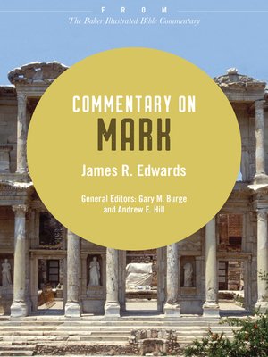 cover image of Commentary on Mark
